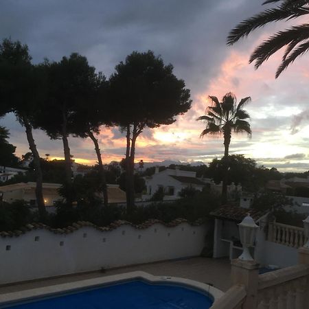 Vista Portet Teulada Exteriér fotografie
