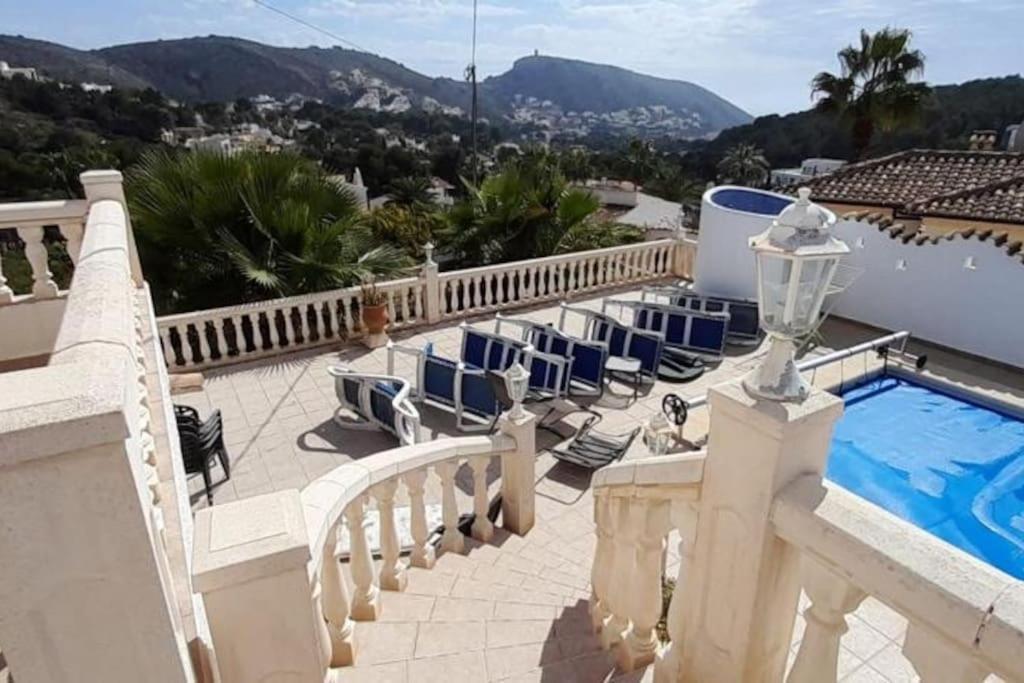 Vista Portet Teulada Exteriér fotografie