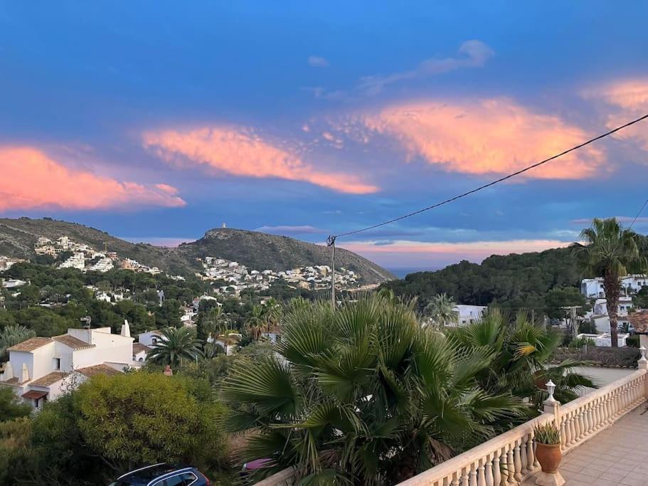 Vista Portet Teulada Exteriér fotografie