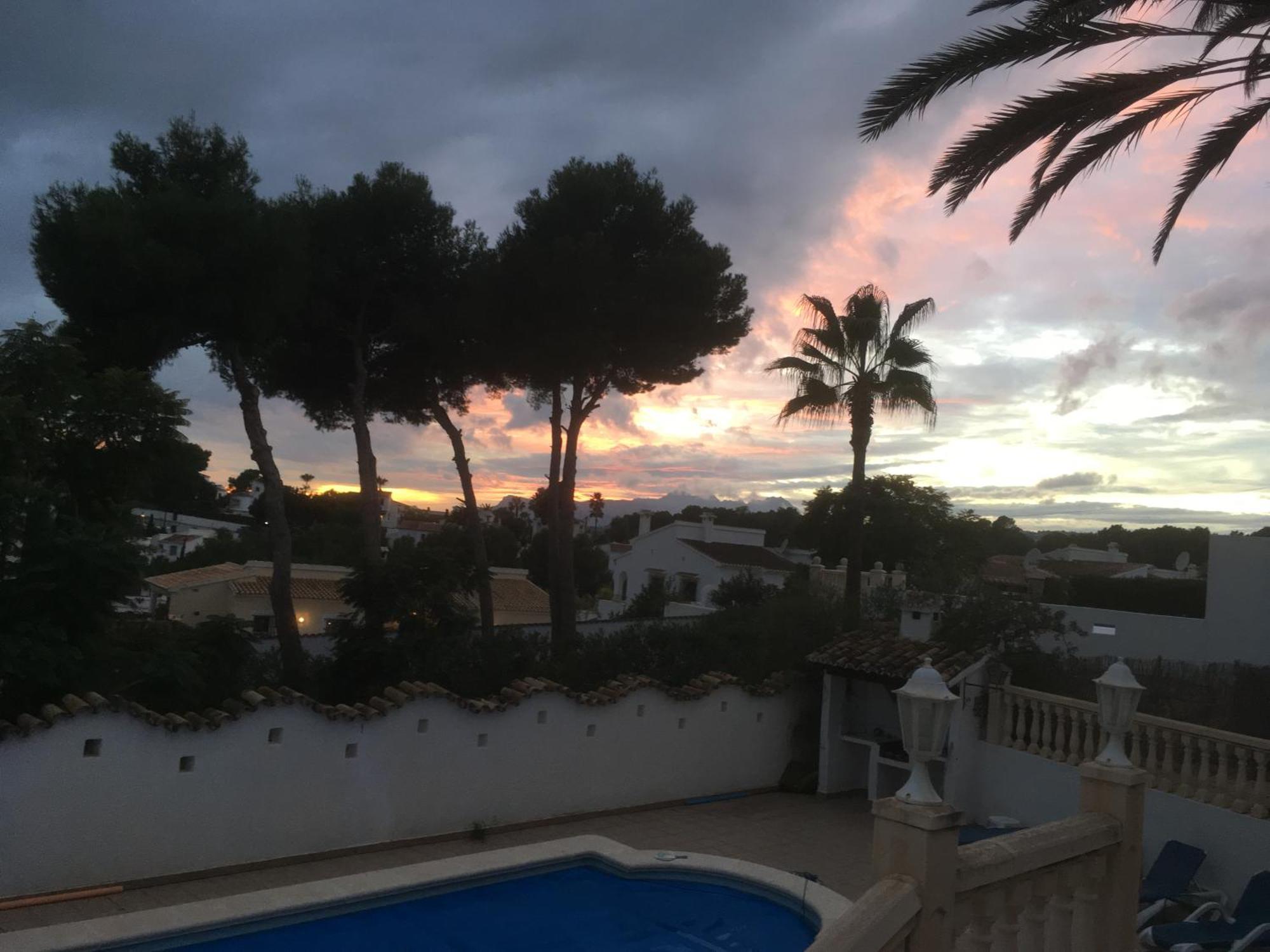 Vista Portet Teulada Exteriér fotografie